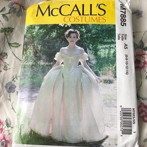 Angela Clayton Sewing Pattern- Ballgown
